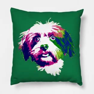 Havanese Pop Art - Dog Lover Gifts Pillow