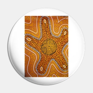 Starfish Pin