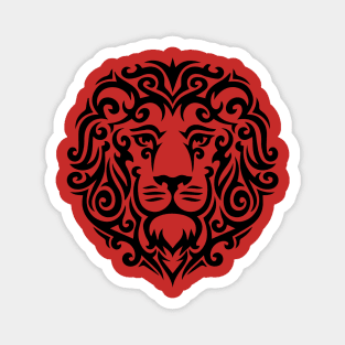 Royal Lion Face Magnet