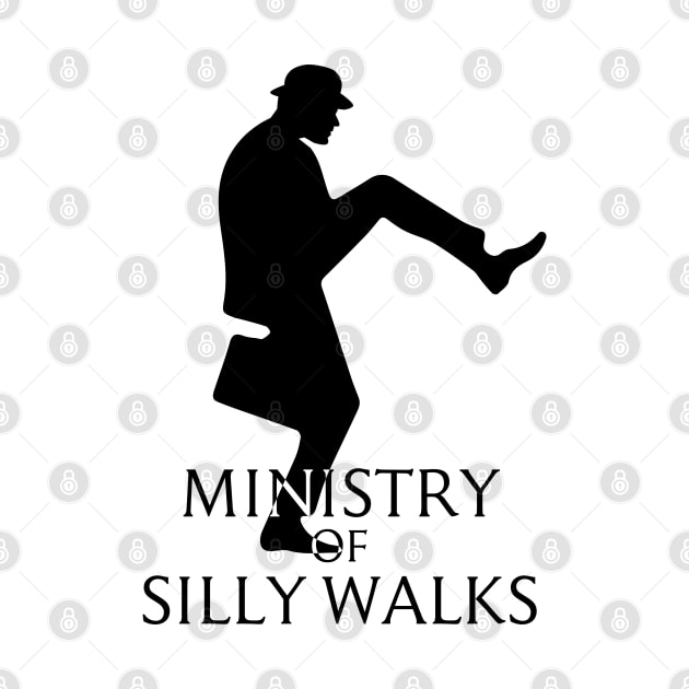 Ministry of Silly Walks by chillstudio
