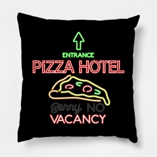 Pizza Hotel Pillow