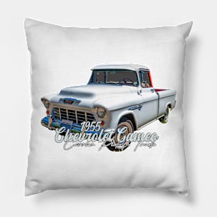 1955 Chevrolet Cameo Carrier Pickup Truck Pillow