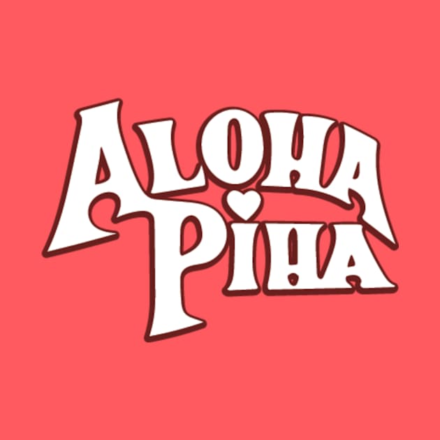 Aloha Piha logo by William Gilliam