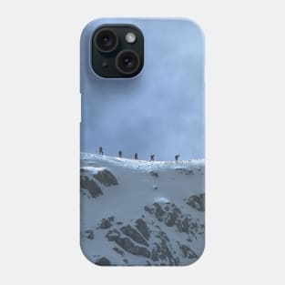 Ben Nevis hike Phone Case