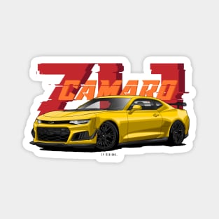 Camaro Zl1 1le Magnet