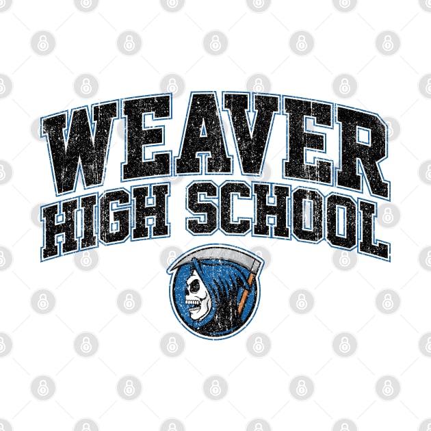 Weaver High School (Scream) Variant by huckblade