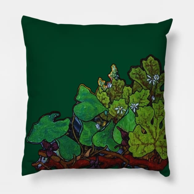 The Rhizome Pillow by ThisIsNotAnImageOfLoss