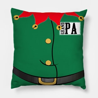 Christmas Family "Grand Pa" Photo Design Shirt Pillow