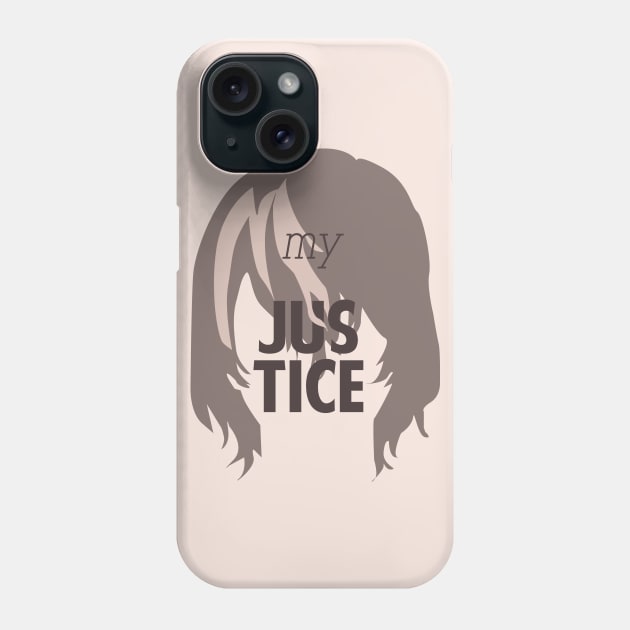 Persona 5 Goro Akechi - My Justice Phone Case by GysahlGreens