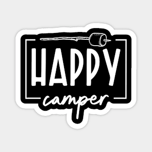 Happy Camper Magnet