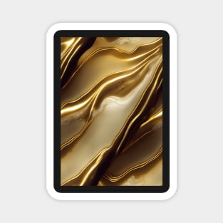 Gild Marble Gold Stone Pattern Texture, for people loving elegant, luxury and gold #7 Magnet