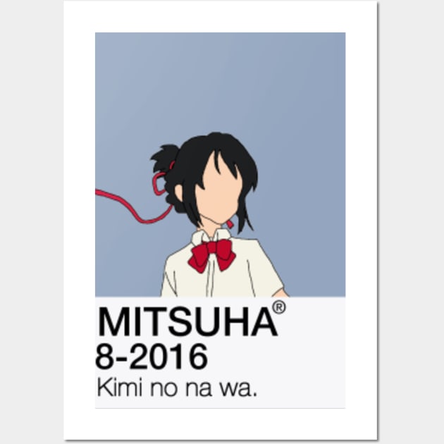 Kimi No Na Wa Posters for Sale