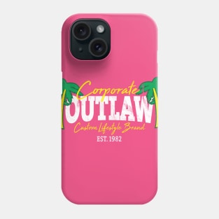 Eternal Entrepreneur : Corporate Outlaw - Palms Phone Case