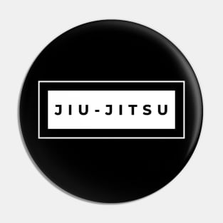 Jiu Jitsu Minimal Design Pin