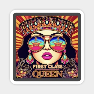 FirstClassQueen Magnet
