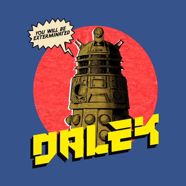 Exterminate Everything by HarlinDesign