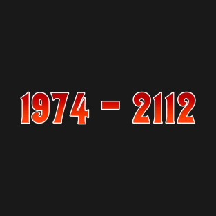 Rush - 1974 thru 2112 T-Shirt