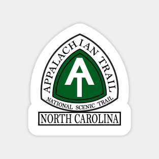 Appalachian Trail National Scenic Trail North Carolina NC Magnet