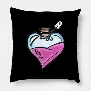 Truth Serum Magic Potion Pillow