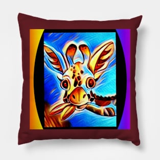 Cute Giraffe Pillow