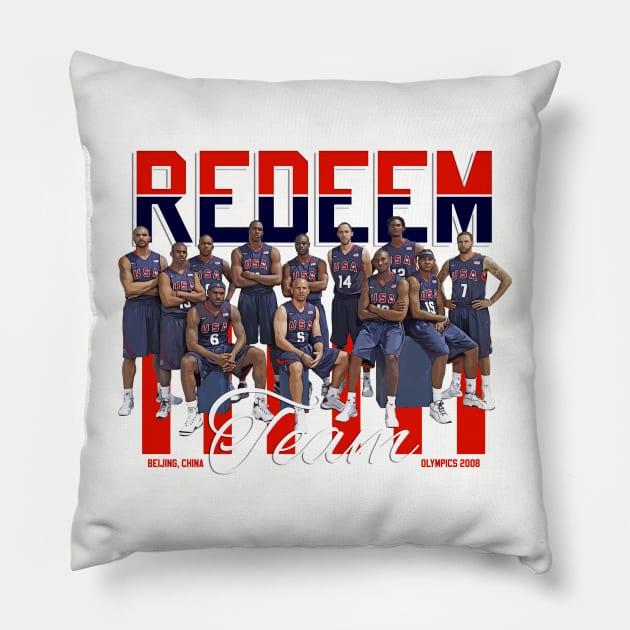 Redeem Team Pillow by Juantamad