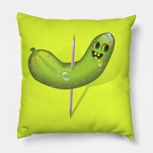 Evil Cucumber Pillow