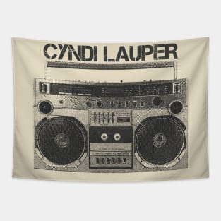 Cyndi Lauper / Hip Hop Tape Tapestry