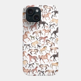 Horses Phone Case