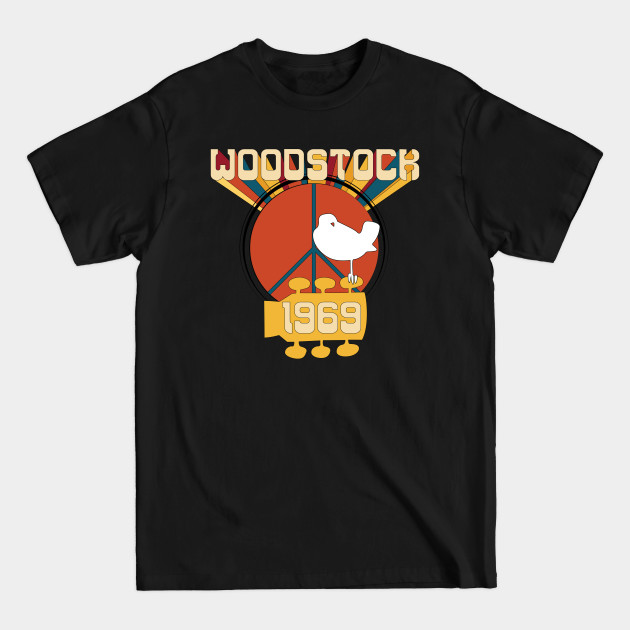 Discover 50 years of Woodstock - Woodstock 1969 - T-Shirt