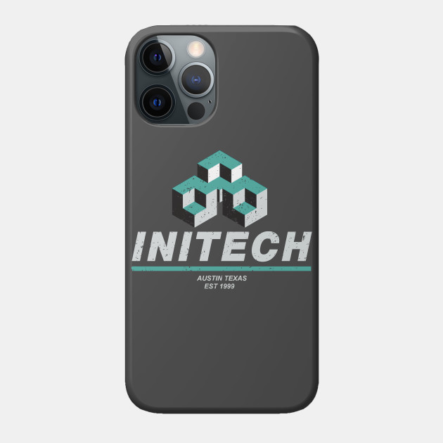 Initech Office Space - Office Space - Phone Case