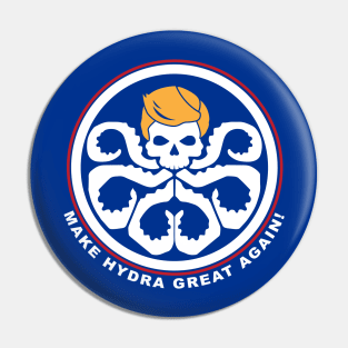 Make Hydra Great Again Pin