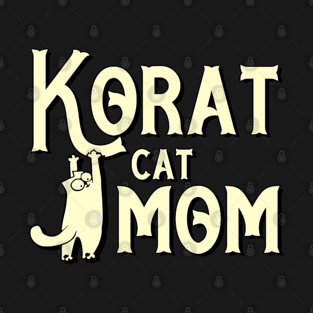 Korat cat mama breed by SerenityByAlex