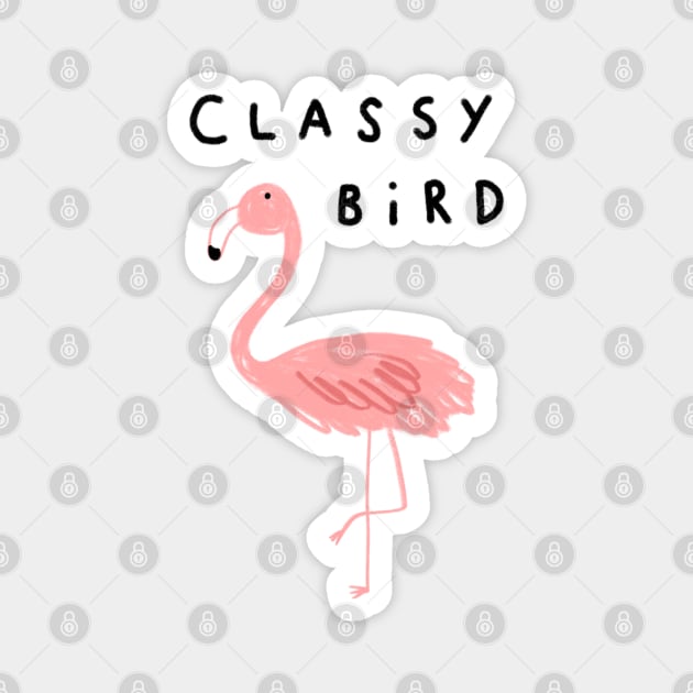 Classy Bird Magnet by Sophie Corrigan