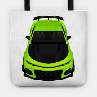 camaro zl1 1le lime Tote