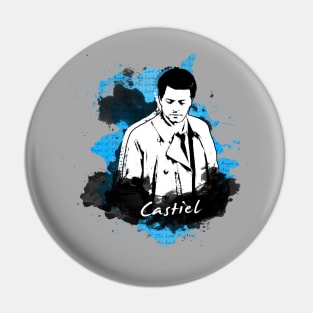 Castiel- Darkness & Deliverance Pin