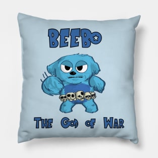 Beebo The God of War Pillow