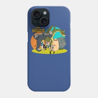 The Herculoids Phone Case