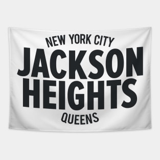 Jackson Heights Queens Logo - A Ode to a Community in New York Tapestry