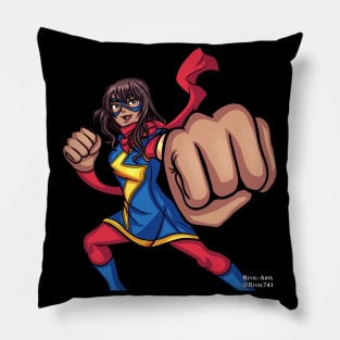 Ms Marvel Pillow