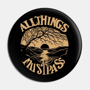 All Things Must Pass - George Harrison | Dark Pin