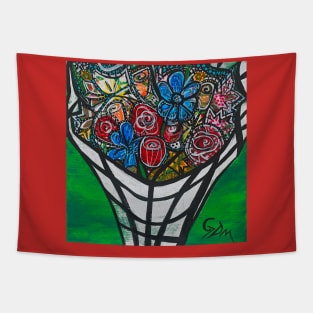 The Bouquet Tapestry