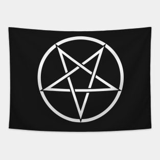 Inverted Pentacle Tapestry