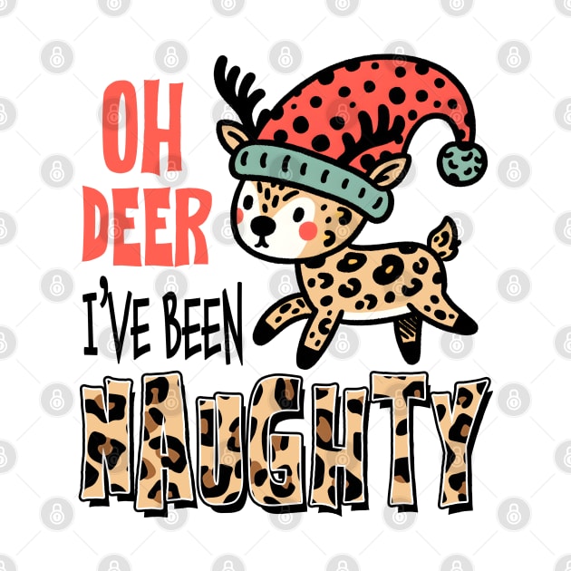 oh deer I've been naughty by MZeeDesigns