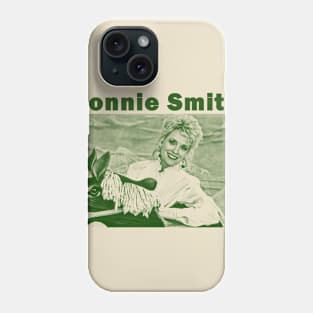 (23) connie Smith - green solid style Phone Case