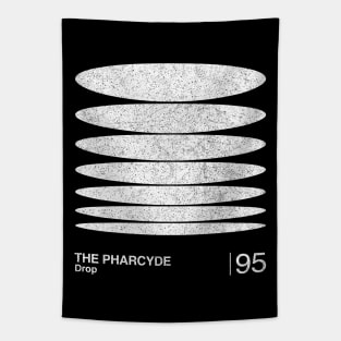 The Pharcyde / Minimalist Graphic Design Tribute Tapestry