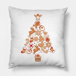 Funny Baking Team Men Women Kids Baking Ugly Christmas Pillow