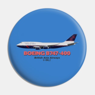 Boeing B747-400 - British Asia Airways Pin