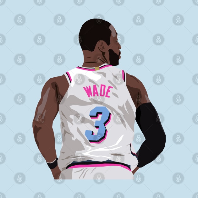 Dwyane Wade Back-To by rattraptees