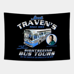 Jack Traven's Sightseeing Bus Tours Tapestry