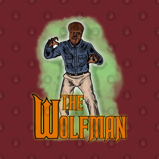 The Wolfman by TL Bugg